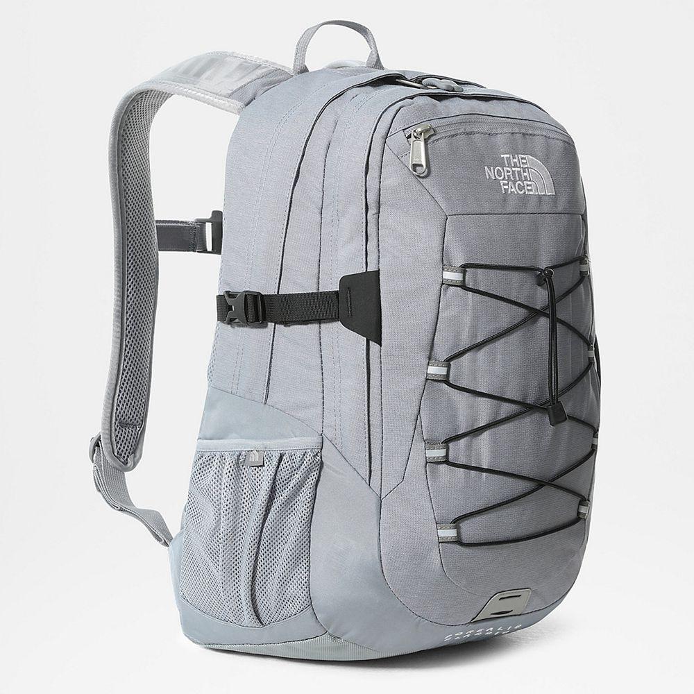 The North Face Borealis Classic Ανδρικα Σακιδιο Πλατησ - Γκρι (NWOQ72513)